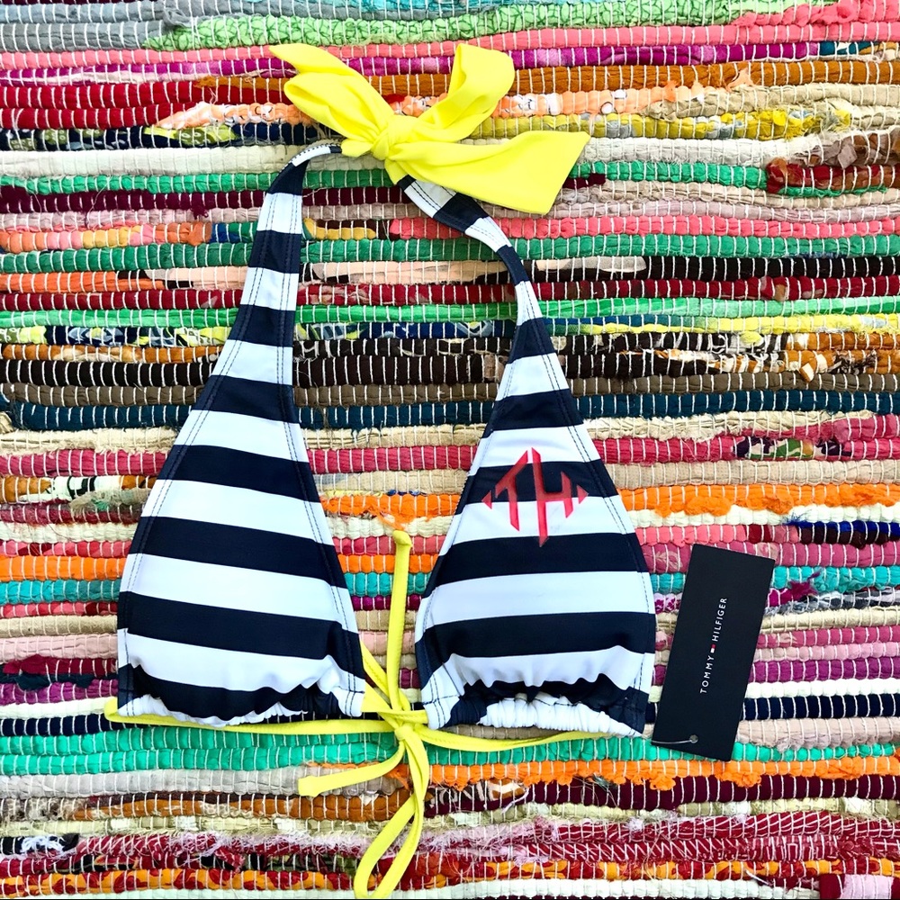 NWT ~ Tommy Hilfiger ~ String bikini top
